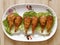 Vegetarian mock chicken drumsticks