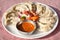 Vegetarian Nepalese momo