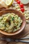 Vegetarian Orecchiette Piccata Pasta