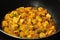 Vegetarian paneer curry