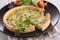 Vegetarian quiche