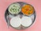 Vegetarian Rice Cakes Idli