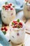 Vegetarian Rice Pudding with Pomegranate