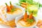 Vegetarian soup puree