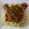 Vegetarian Spaghetti Bolognaise