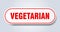 vegetarian sticker.