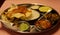 Vegetarian Thali Platter