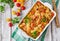 Vegetarian Vegetable casserole