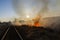 Vegetation fire