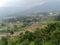 Vegetation mountain view Bogor Jawa barat