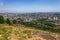 Vegetation and Porto Alegre cityview from Morro Santana