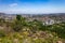 Vegetation and Porto Alegre cityview from Morro Santana