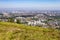 Vegetation and Porto Alegre cityview from Morro Santana