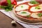 Vegeterian Pizza Margherita