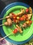 Veggie kabobs