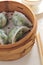 Veggie Shrimp Dumpling