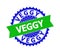 VEGGY Bicolor Clean Rosette Template for Stamp Seals