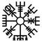 Vegvisir Black