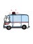 Vehicle ambulance illustration cartoon illustration cartoon drawing and white background