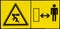 Vehicle danger warning label 4