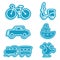 Vehicle icons