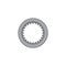 Vehicle machinery gear isolated bearings or gasket