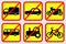 Vehicle Prohibition Icons