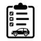 Vehicle Registration Icon