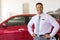 Vehicle sales consultant