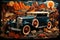 Vehicle tapestry: Unravel the intricate threads of automotive history, where classic cars and modern marvels weave together a