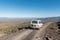 Vehicle is visible on the Ouberg Pass near Sutherland