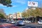 Vehicles cruising on Oxford St which runs through popular suburb like Darlinghurst and Paddington at Sydney, Australia