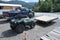 Vehicles gathered at the copper river for the annual residents only salmon fishing