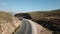 Vehicles traveling by route 307 of Tafi del valle, Tucuman, Argentina