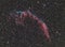 The Veil Nebula, a supernova remnant