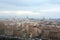 Veiw from castel de san angelo in rome