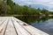 Veiw from the dock at Frying Pan Bay at Beausoleil Island, Canada