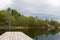 Veiw from the dock at Frying Pan Bay at Beausoleil Island, Canada