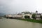 Veiw of river Salzach, Salzburg