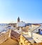 Vejer de la Frontera downtown. Cadiz province, Andalusia, Spain