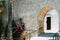 Vejer de la Frontera street. Spanish town in southern Spain