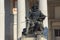 Velazquez Statue in front of Museum of the Prado in City of Madrid, Spain