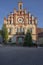 Velburg, Neumarkt in der Oberpfalz / Germany - September 15, 2018: Picturesque town in Germany in Europe, colorful buildings