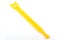 Velcro cable tie in yellow