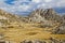 Velebit mountain landscape near Tulove Grede