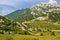 Velebit mountain Prezid pass green landscape