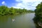 Veleka river boat trippers,Bulgaria