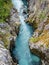 Velika Korita gorge, Slovenia