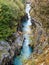 Velika Korita gorge, Slovenia