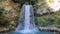 Veliki Buk Waterfall, Eastern Serbia. Approaching to Viewpoint Under Fall